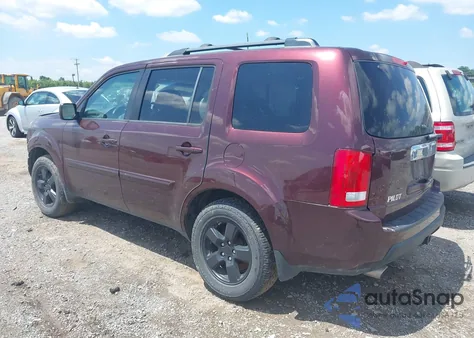 2011 Honda Pilot Ex-L из США, поврежденный, VIN 5FNYF4H56BB022291